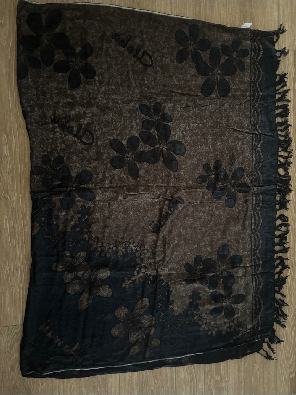 Aloha Hawaii Sarang – 100% Rayon Floral